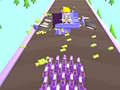 Spiel Waffenläufer-Klon-Spiel 3D Online