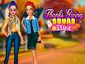 Spiel Thanksgiving Squad Stil Online