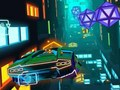 Spiel Neon Flytron: Cyberpunk-Rennfahrer Online