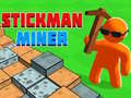 Spiel Stickman Bergmann Online