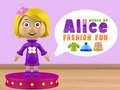 Spiel Die Welt der Alice Mode-Spaß Online