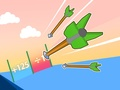 Spiel Pfeil Fest Fliegen Online