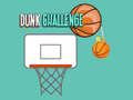 Spiel Dunk-Herausforderung Online