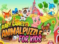 Spiel Babenspiele: Tierpuzzle für Kinder Online