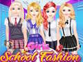 Spiel Mädchen Schulmode Online