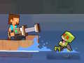 Spiel Piraten Block Craft Monster Shooter Online