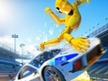 Spiel Crash Test Dummy: Flug raus Online