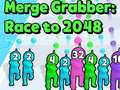Spiel Merge Grabber: Rennen nach 2048 Online
