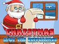 Spiel Weihnachten: Finde die Unterschiede Online