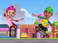 Spiel Tappus Skate-Abenteuer Online
