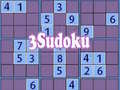 Spiel 3 Sudoku Online