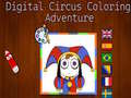 Spiel Digitale Zirkus-Malabenteuer Online