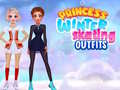 Spiel Prinzessin Winter Eislauf-Outfits Online