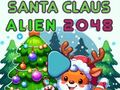Spiel Weihnachtsmann Alien 2048 Online
