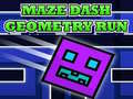 Spiel Geometry Dash Labyrinthkarten Online