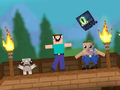 Spiel Noob: Überleben in Terraria Online