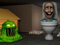 Spiel Toilettenmonster Angriff Sim 3D Online