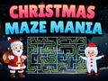 Spiel Weihnachtslabyrinth-Wahnsinn Online