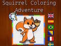 Spiel Eichhörnchen-Malabenteuer Online