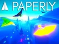 Spiel Paperly: Abenteuer mit Papierflugzeugen Online