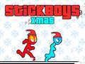 Spiel StickBoys Weihnachten Online