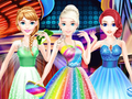 Spiel Mädchen Abschlussballkleid Mode Online