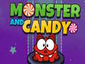 Spiel Monster und Süßigkeit Online