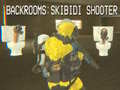 Spiel Backrooms: Skibidi Schütze Online