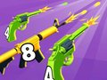 Spiel Merge 2048: Waffen-Rausch Online