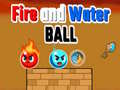 Spiel Feuer- und Wasserball Online
