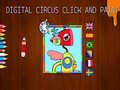 Spiel Digitaler Zirkus: Klicken und Malen Online