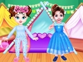 Spiel Baby Taylors Pyjama-Party Online