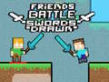Spiel Freunde Kampf Mit Gezückten Schwertern Online