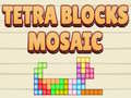 Spiel Tetra-Blöcke Mosaik Online