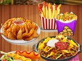 Spiel Straßenessen Frittieren Online