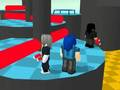 Spiel Entkomme der Lava: Obby Online