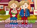 Spiel Unterschiede am Valentinstag Online