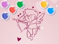 Spiel Bubble Shooter Valentinstag Online