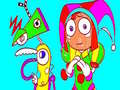 Spiel Der Digitale Zirkus Malen Pomni Online