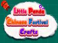Spiel Kleiner Panda Chinesische Festhandwerke Online