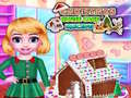 Spiel Rezept für einen Weihnachtshauskuchen Online