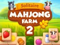 Spiel Solitaire Mahjong Farm 2 Online
