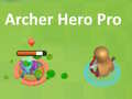 Spiel Bogenschütze Held Pro Online
