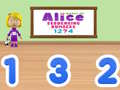 Spiel Welt von Alice: Zahlenfolgen Online