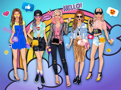 Spiel Makeover für das Team der College-Mädchen Online