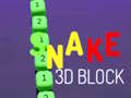 Spiel Schlange 3D Block Online
