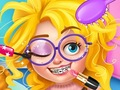 Spiel Nerdiges Mädchen Makeup Salon Online