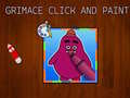 Spiel Grimace Klicken und Malen Online