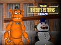 Spiel Freddys Rückkehr: Dorf Flucht Online