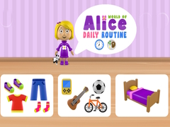 Spiel Welt von Alices täglicher Routine Online